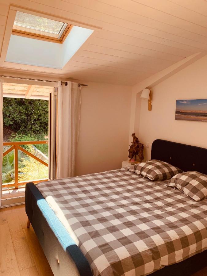 La Cabane Du Bois 阿卡雄 外观 照片